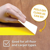 Yellow Gaffer Tape 2 inches x 30 yards